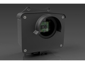 waterproof raspberry pi camera case 3d print model - Mito3D