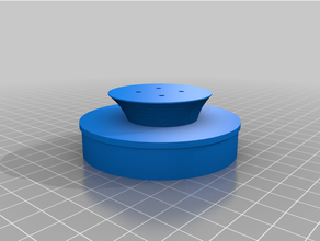 3dsets spool base 3d print model - Mito3D