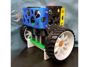 b robot evo2 Parachoque remixar arduino robô equilíbrio 3d print model - Mito3D