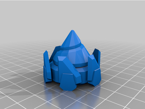 chatarra mecánico perforar axolot juegos vídeo juego 3d print model - Mito3D