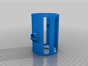easywalker Troller Tasse Halter Unterstützung becherhalter 3d print model - Mito3D