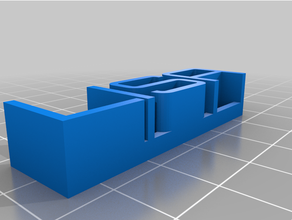 3d namensschild Lisa angepasst 3d print model - Mito3D