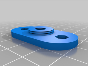 mínimo caixa seca atravessar m6 Bowden seco filamento guia 3d print model - Mito3D
