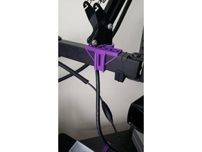 microphone-arm -&gt monitor-arm mount audio microphone stand monitor tinkercad 3d print model - Mito3D