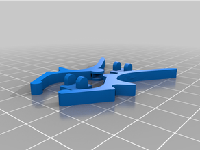 braçadeira petite pince 3d print model - Mito3D