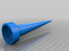 abreuvoir principale tube fentes 3d print model - Mito3D