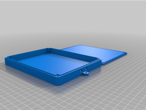 personalizzato scatola impermeabile colinbigg 3d print model - Mito3D