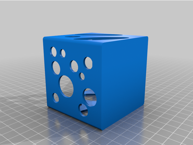 astuccio 3D print model - Mito3D