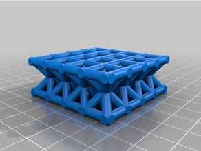 enrejado estructura 3d print model - Mito3D