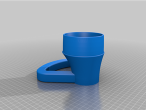 spindle extractor handle offset 3d print model - Mito3D