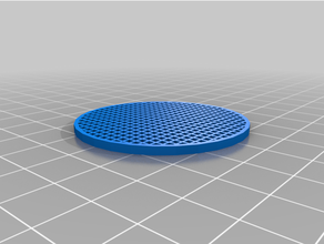 customized air grid 3d print model - Mito3D