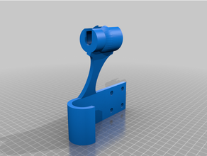 1 galón rociar botella round up soporte gancho funda organizador redondeo 3d print model - Mito3D