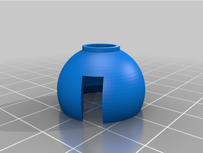 customized ball joint librarsegmenty 3d print model - Mito3D