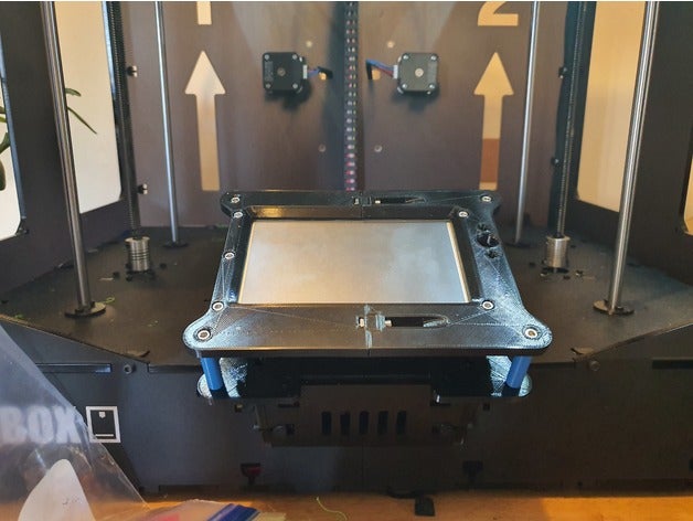 caixa painel devido 5i monte 3D print model - Mito3D