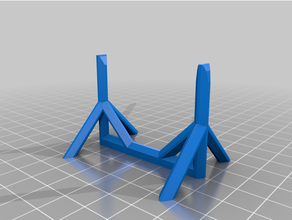 rc boat stand 3d print model - Mito3D