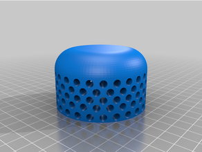 shower tub drain cover strainer hair collector 3d print model - Mito3D