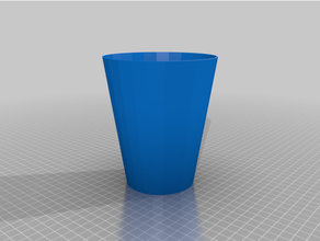drainer vase doublure trous fleur pot 3d print model - Mito3D