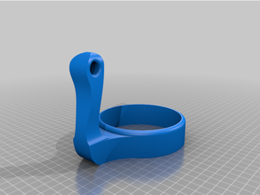 yeti tumble handle 3d print model - Mito3D