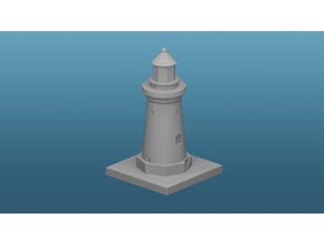 Greeblecity Leuchtturm 3d print model - Mito3D