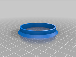 customianelli 633-581zed hub centric ring customized 3d print model - Mito3D