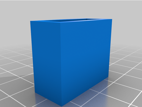 box fan pé 3d print model - Mito3D