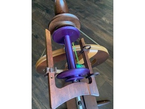 kromski spinning wheel spool fantasia sonata symphony yarn 3d print model - Mito3D