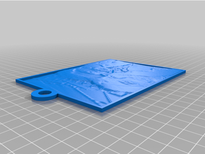 Leonardo özelleştirilmiş 3d print model - Mito3D