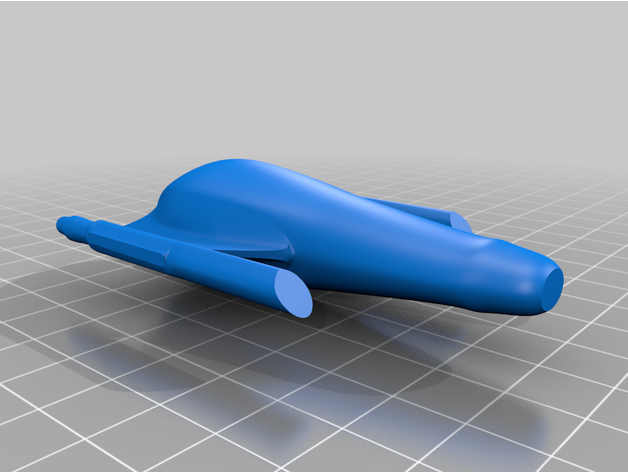 tron lightjet 3D print model - Mito3D