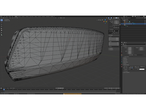 branco prato Steeleries rival 500 rato costumização hardware 3d print model - Mito3D