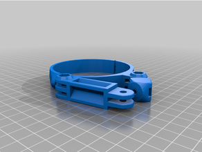 rool cage mount customized 3d print model - Mito3D