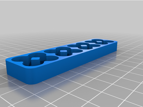 customized battery tray 3d print model - Mito3D