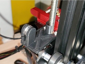 ender 3 rullo alimentatore filamento guida 3d print model - Mito3D