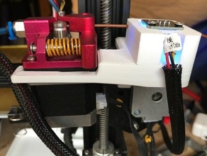 ufs 022 crialidade filamento acabar sensor cr 10s dual engrenagem 10 extrusora 3d print model - Mito3D
