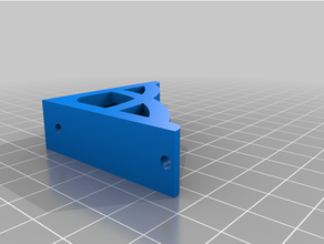 customized customizer - shelf bracket factory 3d print model - Mito3D
