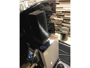 square eureka mignon specialita taller dosing funnel coffee 3d print model - Mito3D