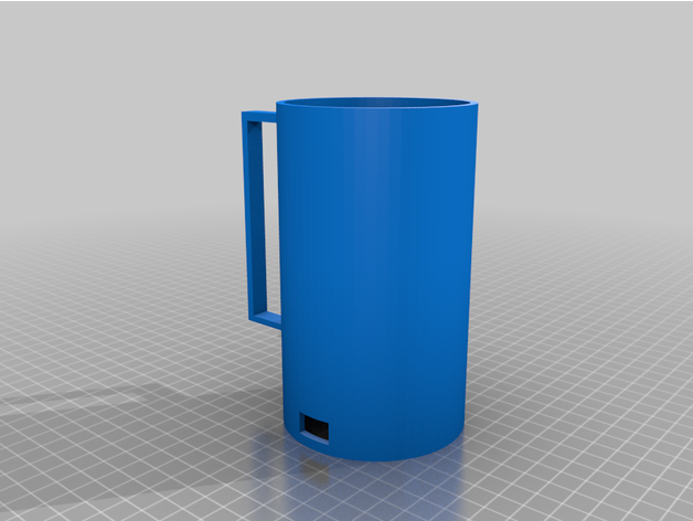 mixing cup 3D print model - Mito3D