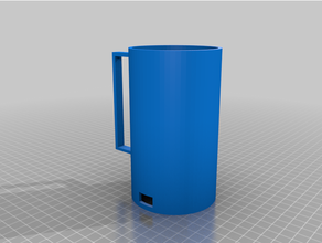 mixing cup 3d print model - Mito3D