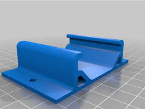 wall mount certa 18v battery 3d print model - Mito3D