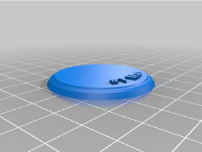 basemy customized miniature pedestal text 3d print model - Mito3D