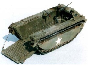 lvt-3 bushmaster 1944 lvt lvt3 ww2 tank 3d print model - Mito3D