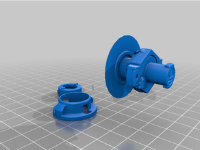 diapositiva beyblade conductor 3d print model - Mito3D