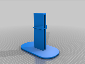 ar tüfek ayakta durmak yeniden düzenleme 3d print model - Mito3D