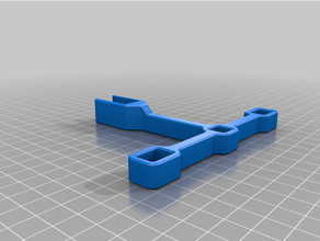 prusa mk3 filamento guía rail i3 3d print model - Mito3D