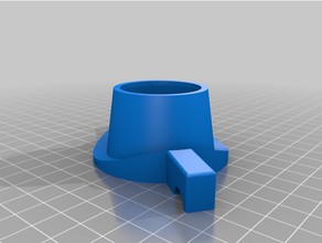 internet Panela 90mm tubo faça hidroponia 3d print model - Mito3D