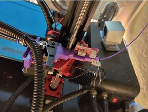 alfawise u20 replacement filament sensor bracket upgrade 3d print model - Mito3D