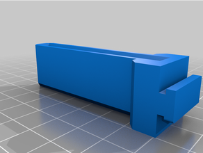 rigide filament guider 3d print model - Mito3D