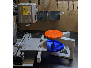snapmaker rotatif étape original laser graveur 3d print model - Mito3D
