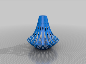 lampara Ceuta decoração luz 3d print model - Mito3D
