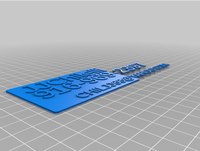 jj personalizado negocio tarjeta 3d print model - Mito3D
