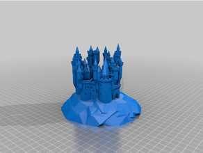 personalizado castelo gerador 2 3d print model - Mito3D